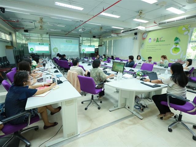 “Curriculum Redesign” มุ่งยกระดับคุณภาพหลักสูตรตามเกณฑ์รับรองมาตรฐานการอุดมศึกษา คณะเกษตรศาสตร์ฯ ม.พะเยา