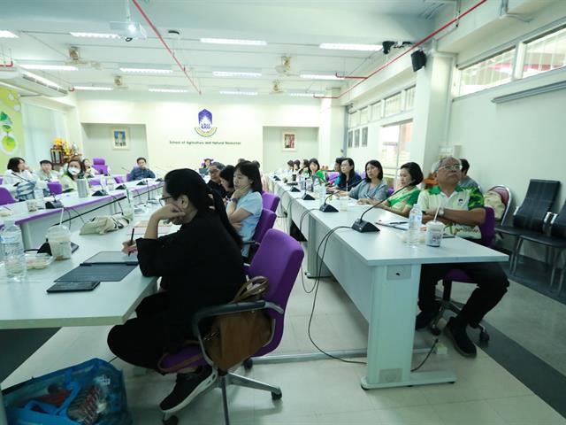 “Curriculum Redesign” มุ่งยกระดับคุณภาพหลักสูตรตามเกณฑ์รับรองมาตรฐานการอุดมศึกษา คณะเกษตรศาสตร์ฯ ม.พะเยา