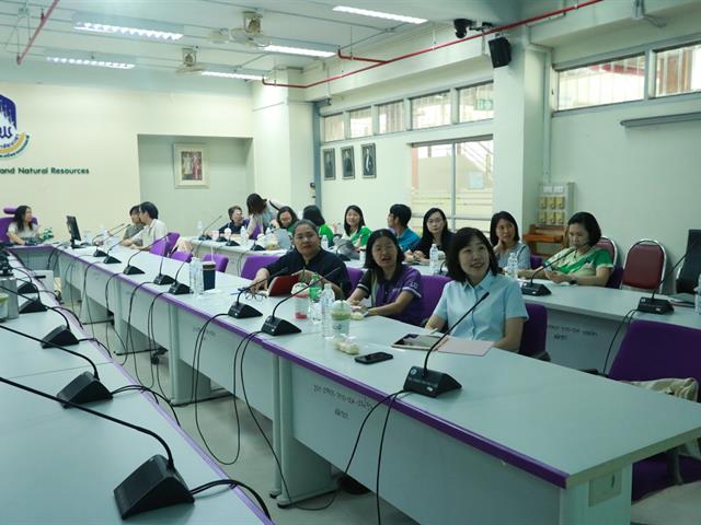 “Curriculum Redesign” มุ่งยกระดับคุณภาพหลักสูตรตามเกณฑ์รับรองมาตรฐานการอุดมศึกษา คณะเกษตรศาสตร์ฯ ม.พะเยา