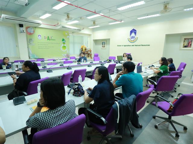 “Curriculum Redesign” มุ่งยกระดับคุณภาพหลักสูตรตามเกณฑ์รับรองมาตรฐานการอุดมศึกษา คณะเกษตรศาสตร์ฯ ม.พะเยา