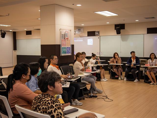 คณะศิลปศาสตร์จัดโครงการพัฒนาศักยภาพอาจารย์ที่ปรึกษาคณะศิลปศาสตร์ ครั้งที่ 2