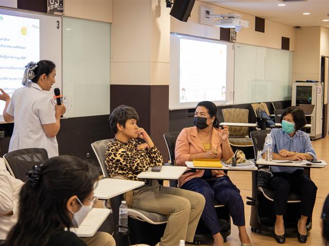 คณะศิลปศาสตร์จัดโครงการพัฒนาศักยภาพอาจารย์ที่ปรึกษาคณะศิลปศาสตร์ ครั้งที่ 2