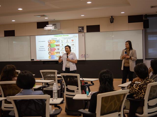 คณะศิลปศาสตร์จัดโครงการพัฒนาศักยภาพอาจารย์ที่ปรึกษาคณะศิลปศาสตร์ ครั้งที่ 2