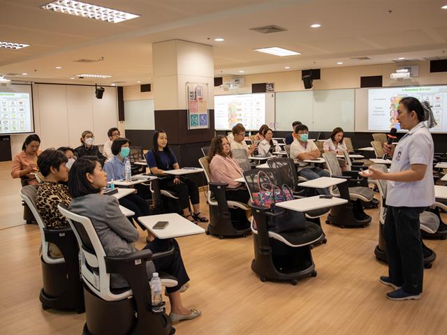 คณะศิลปศาสตร์จัดโครงการพัฒนาศักยภาพอาจารย์ที่ปรึกษาคณะศิลปศาสตร์ ครั้งที่ 2