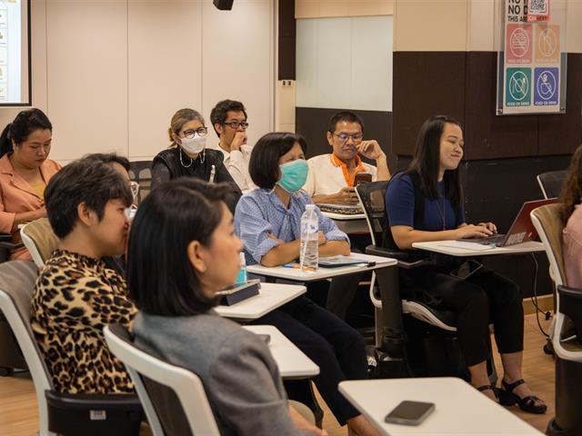 คณะศิลปศาสตร์จัดโครงการพัฒนาศักยภาพอาจารย์ที่ปรึกษาคณะศิลปศาสตร์ ครั้งที่ 2