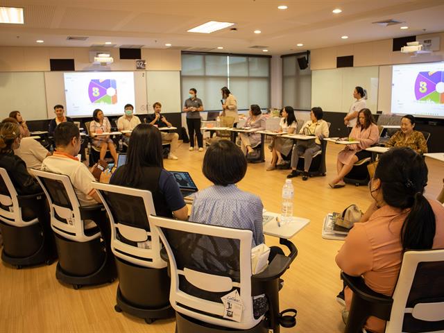 คณะศิลปศาสตร์จัดโครงการพัฒนาศักยภาพอาจารย์ที่ปรึกษาคณะศิลปศาสตร์ ครั้งที่ 2