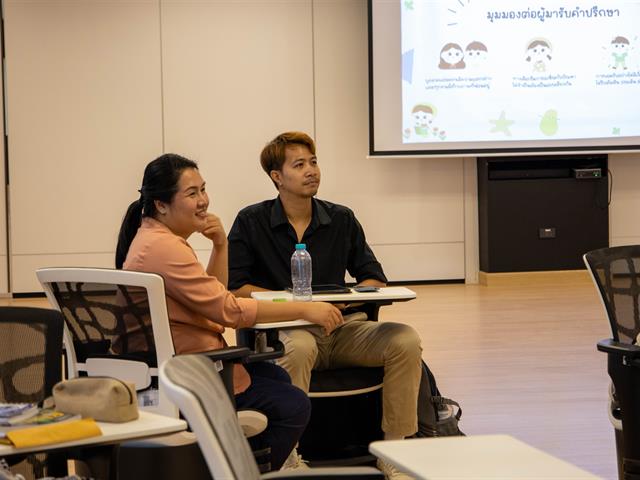 คณะศิลปศาสตร์จัดโครงการพัฒนาศักยภาพอาจารย์ที่ปรึกษาคณะศิลปศาสตร์ ครั้งที่ 2