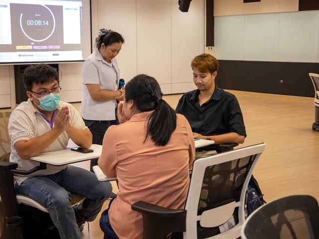 คณะศิลปศาสตร์จัดโครงการพัฒนาศักยภาพอาจารย์ที่ปรึกษาคณะศิลปศาสตร์ ครั้งที่ 2
