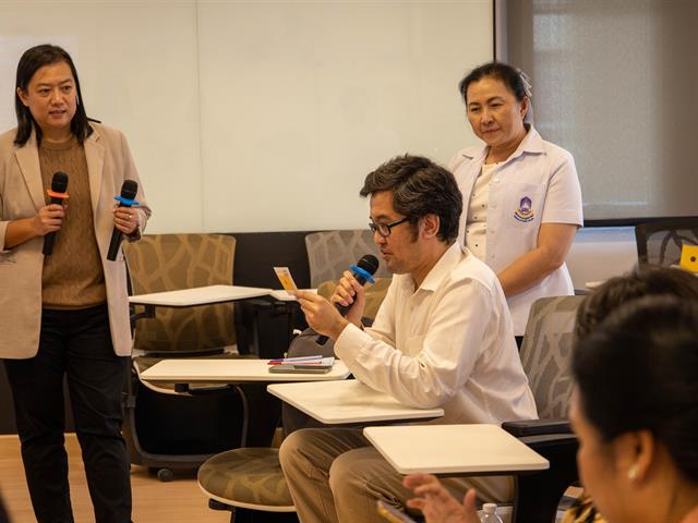 คณะศิลปศาสตร์จัดโครงการพัฒนาศักยภาพอาจารย์ที่ปรึกษาคณะศิลปศาสตร์ ครั้งที่ 2