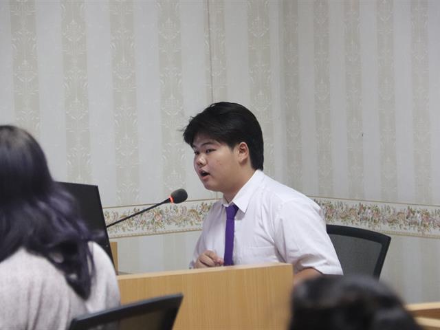 ต้อนรับนิสิตใหม่อย่างสร้างสรรค์