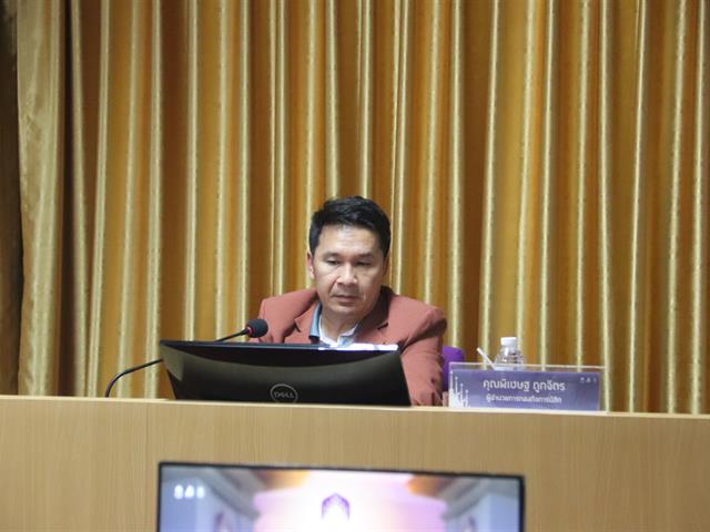 ต้อนรับนิสิตใหม่อย่างสร้างสรรค์