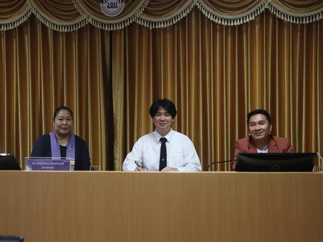 ต้อนรับนิสิตใหม่อย่างสร้างสรรค์
