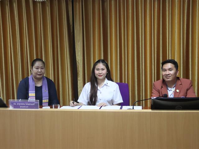 ต้อนรับนิสิตใหม่อย่างสร้างสรรค์