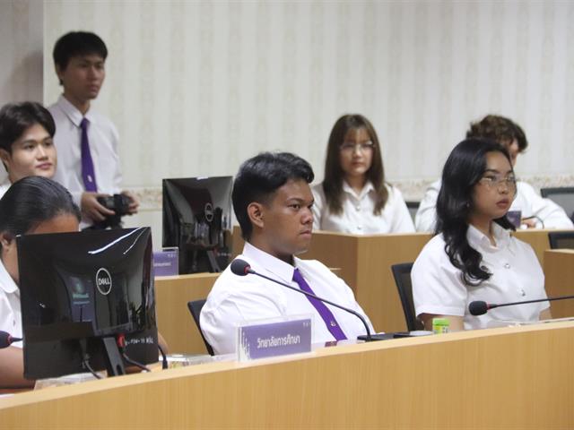 ต้อนรับนิสิตใหม่อย่างสร้างสรรค์