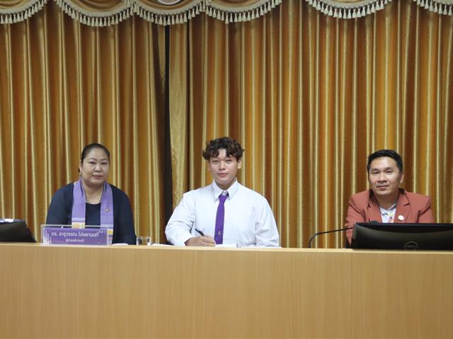 ต้อนรับนิสิตใหม่อย่างสร้างสรรค์