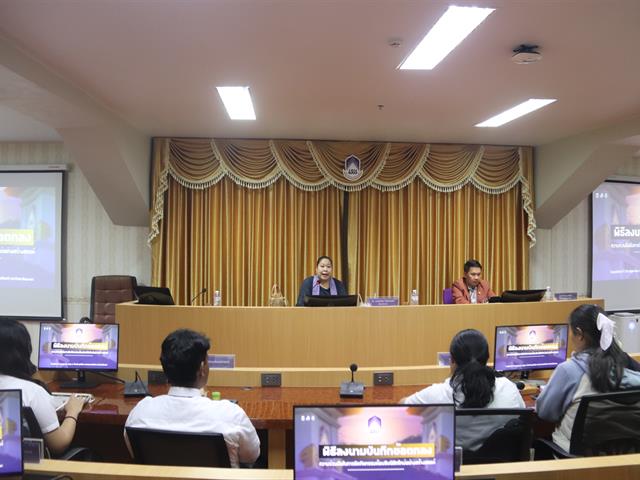 ต้อนรับนิสิตใหม่อย่างสร้างสรรค์