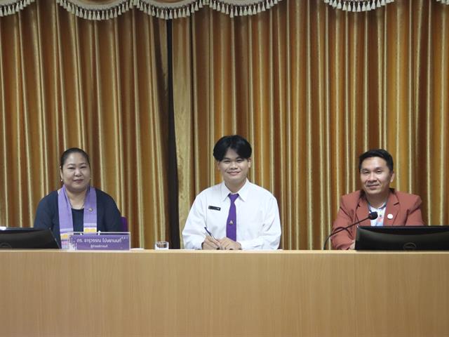 ต้อนรับนิสิตใหม่อย่างสร้างสรรค์