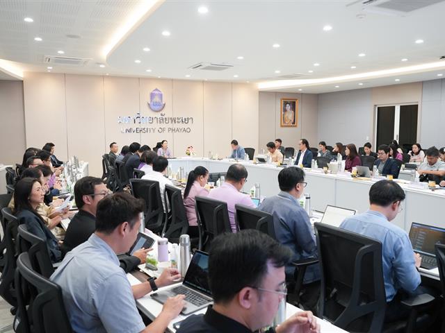 คณะวิศวกรรมศาสตร์ เข้าร่วมประชุมคณะกรรมการดำเนินงานบริหารความเสี่ยงฯ ครั้งที่ 16 พร้อมรับมอบเกียรติบัตรระดับผ่านดี UP ITA