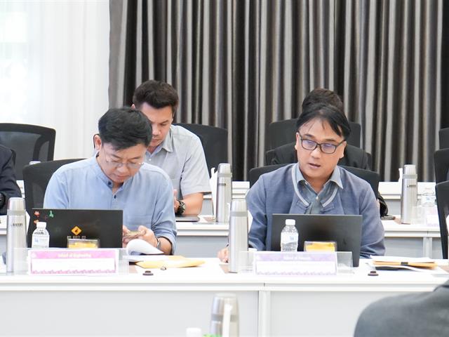 คณะวิศวกรรมศาสตร์ เข้าร่วมประชุมคณะกรรมการดำเนินงานบริหารความเสี่ยงฯ ครั้งที่ 16 พร้อมรับมอบเกียรติบัตรระดับผ่านดี UP ITA