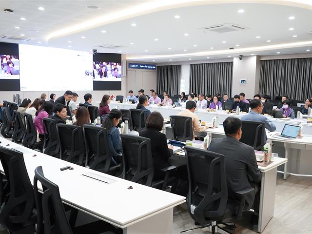 คณะวิศวกรรมศาสตร์ เข้าร่วมประชุมคณะกรรมการดำเนินงานบริหารความเสี่ยงฯ ครั้งที่ 16 พร้อมรับมอบเกียรติบัตรระดับผ่านดี UP ITA