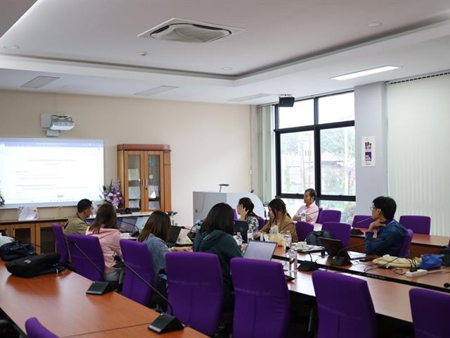ต้อนรับคณะรัฐศาสตร์และสังคมศาสตร์ ม.พะเยา