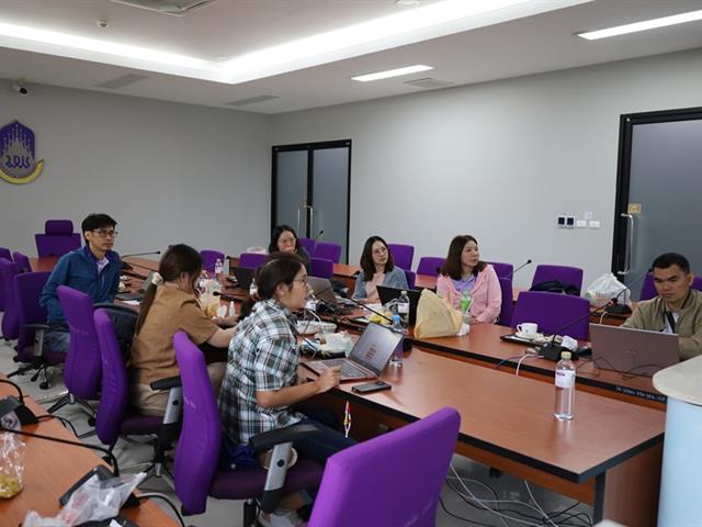 ต้อนรับคณะรัฐศาสตร์และสังคมศาสตร์ ม.พะเยา