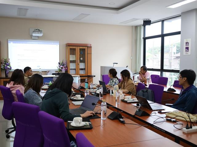 ต้อนรับคณะรัฐศาสตร์และสังคมศาสตร์ ม.พะเยา