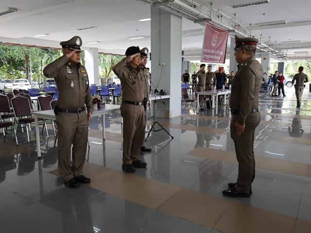 ต้อนรับตำราจภูธร จ.เชียงราย