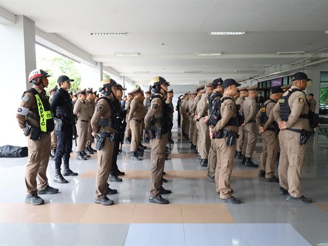 ต้อนรับตำราจภูธร จ.เชียงราย