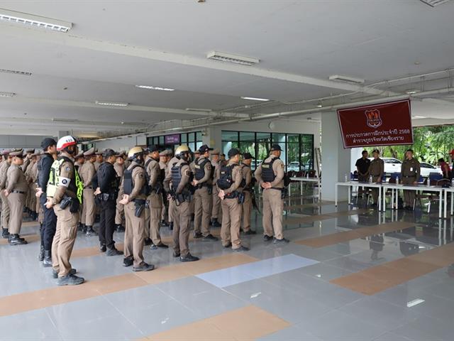 ต้อนรับตำราจภูธร จ.เชียงราย