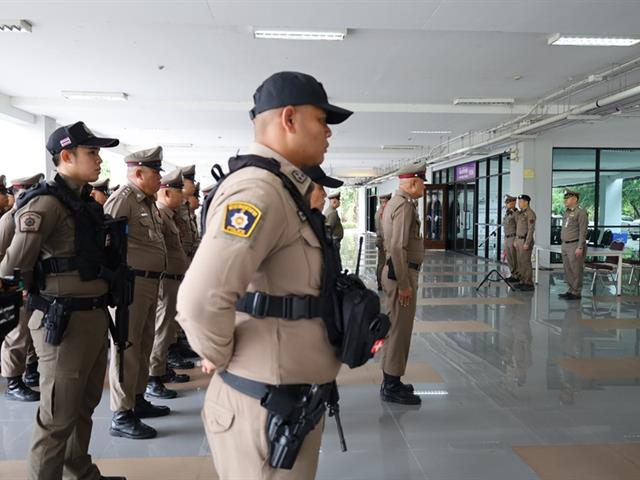 ต้อนรับตำราจภูธร จ.เชียงราย
