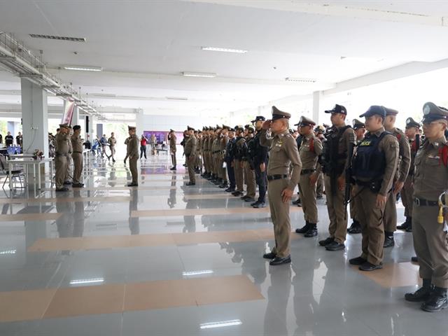 ต้อนรับตำราจภูธร จ.เชียงราย