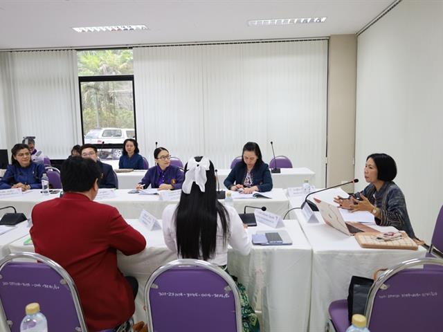 ต้อนรับศึกษาธิการจังหวัดเชียงรายและคณะ