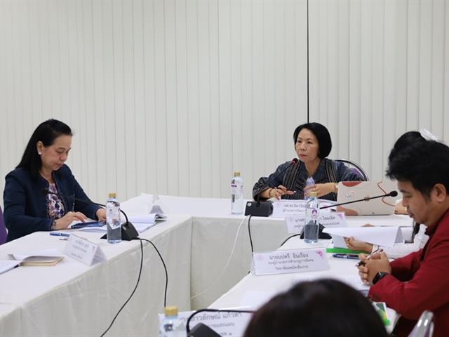 ต้อนรับศึกษาธิการจังหวัดเชียงรายและคณะ