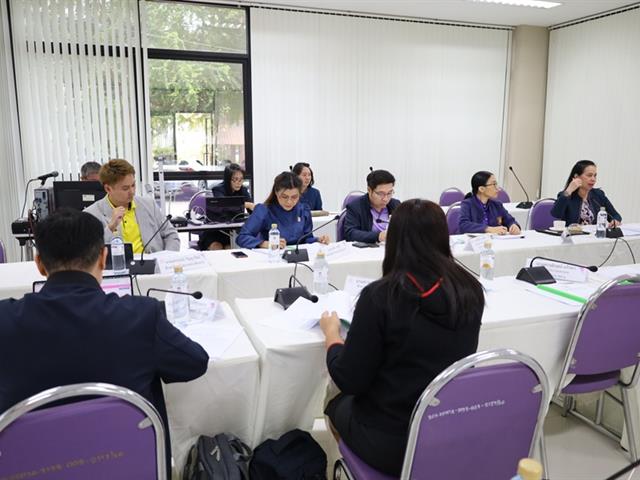 ต้อนรับศึกษาธิการจังหวัดเชียงรายและคณะ