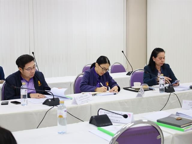 ต้อนรับศึกษาธิการจังหวัดเชียงรายและคณะ