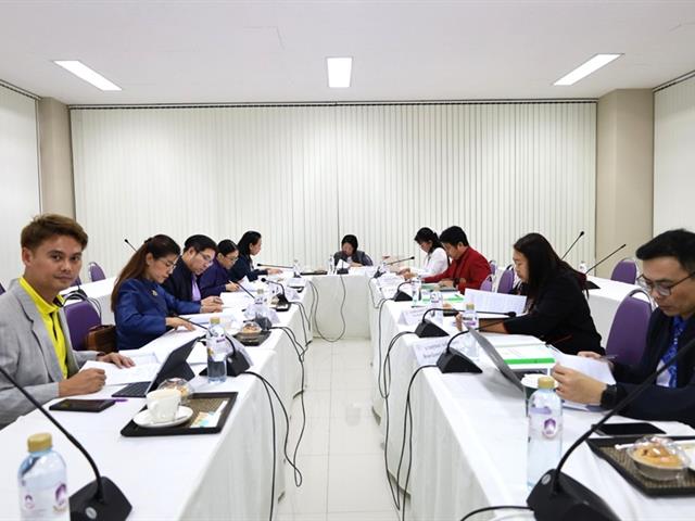 ต้อนรับศึกษาธิการจังหวัดเชียงรายและคณะ