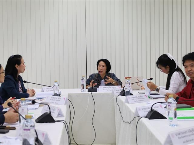 ต้อนรับศึกษาธิการจังหวัดเชียงรายและคณะ
