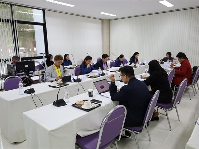 ต้อนรับศึกษาธิการจังหวัดเชียงรายและคณะ