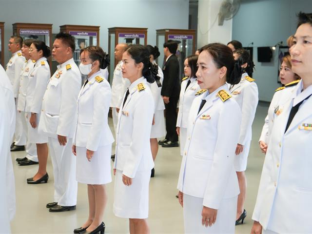 มหาวิทยาลัยพะเยา จัดพิธีเฉลิมพระเกียรติสมเด็จพระนางเจ้าฯ พระบรมราชินี เนื่องในโอกาสวันเฉลิมพระชนมพรรษา 3 มิถุนายน 2568