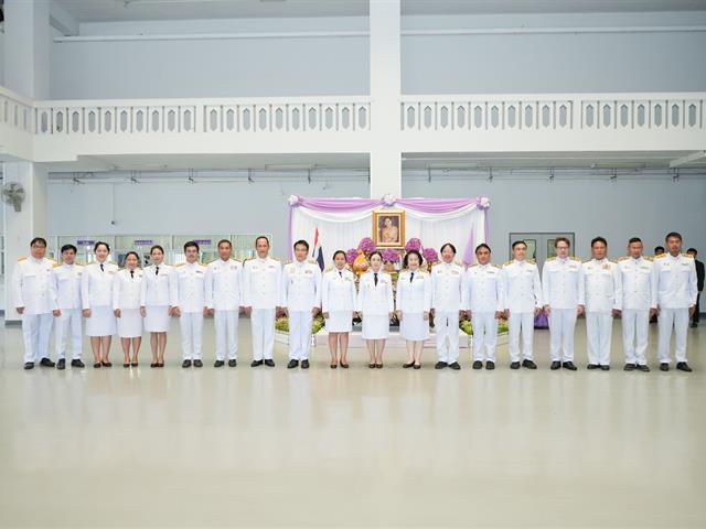 มหาวิทยาลัยพะเยา จัดพิธีเฉลิมพระเกียรติสมเด็จพระนางเจ้าฯ พระบรมราชินี เนื่องในโอกาสวันเฉลิมพระชนมพรรษา 3 มิถุนายน 2568