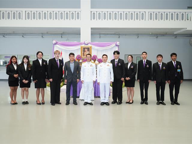 มหาวิทยาลัยพะเยา จัดพิธีเฉลิมพระเกียรติสมเด็จพระนางเจ้าฯ พระบรมราชินี เนื่องในโอกาสวันเฉลิมพระชนมพรรษา 3 มิถุนายน 2568