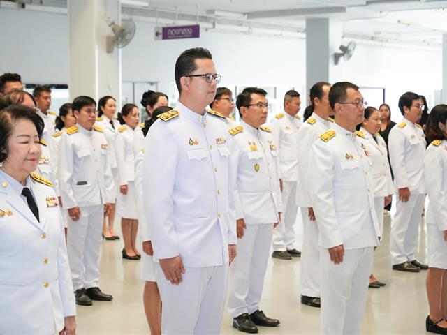 มหาวิทยาลัยพะเยา จัดพิธีเฉลิมพระเกียรติสมเด็จพระนางเจ้าฯ พระบรมราชินี เนื่องในโอกาสวันเฉลิมพระชนมพรรษา 3 มิถุนายน 2568