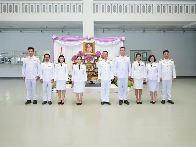 มหาวิทยาลัยพะเยา จัดพิธีเฉลิมพระเกียรติสมเด็จพระนางเจ้าฯ พระบรมราชินี เนื่องในโอกาสวันเฉลิมพระชนมพรรษา 3 มิถุนายน 2568