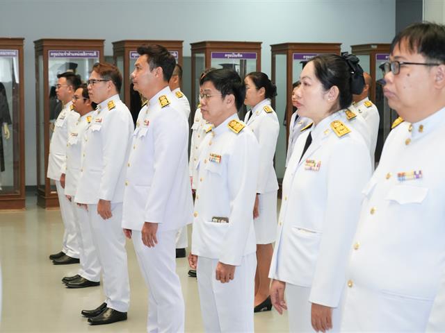มหาวิทยาลัยพะเยา จัดพิธีเฉลิมพระเกียรติสมเด็จพระนางเจ้าฯ พระบรมราชินี เนื่องในโอกาสวันเฉลิมพระชนมพรรษา 3 มิถุนายน 2568