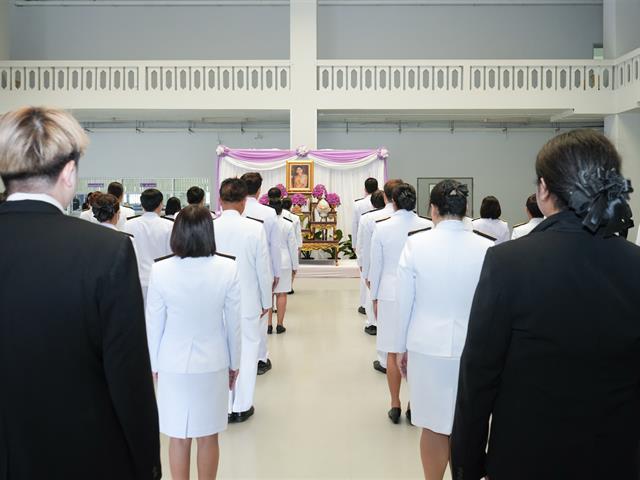 มหาวิทยาลัยพะเยา จัดพิธีเฉลิมพระเกียรติสมเด็จพระนางเจ้าฯ พระบรมราชินี เนื่องในโอกาสวันเฉลิมพระชนมพรรษา 3 มิถุนายน 2568