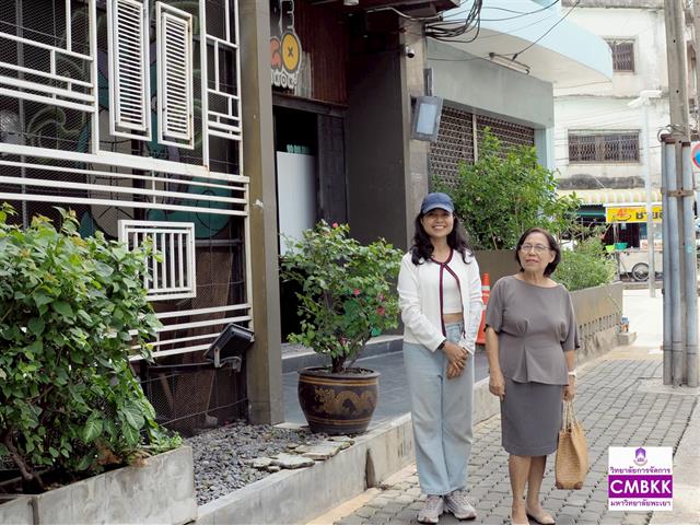 วิทยาลัยการจัดการ นิสิต ป.โท สาขาวิชาการจัดการการท่องเที่ยว โรงแรม และธุรกิจบริการ ศึกษาดูงานด้านการจัดการที่พักแบบโฮสเทล ในเขตเกาะกรุงรัตนโกสินทร์