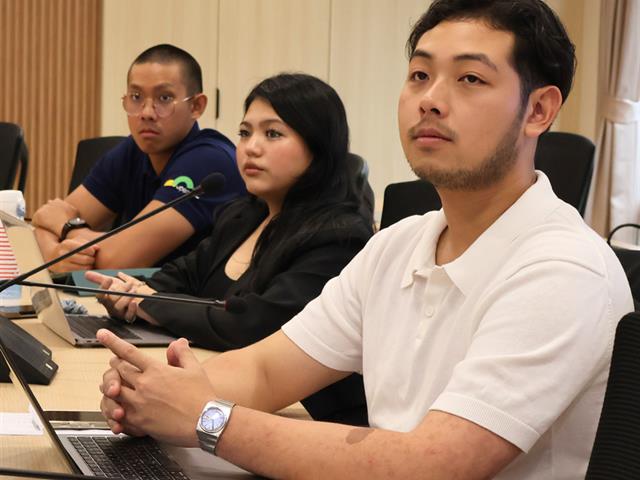 วิทยาลัยการจัดการ หลักสูตรบริหารธุรกิจมหาบัณฑิต Pitching จากรายวิชาการเป็นผู้ประกอบการสตาร์อัฟและการสร้างธุรกิจใหม่
