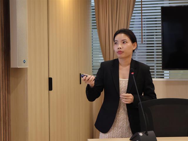 วิทยาลัยการจัดการ หลักสูตรบริหารธุรกิจมหาบัณฑิต Pitching จากรายวิชาการเป็นผู้ประกอบการสตาร์อัฟและการสร้างธุรกิจใหม่