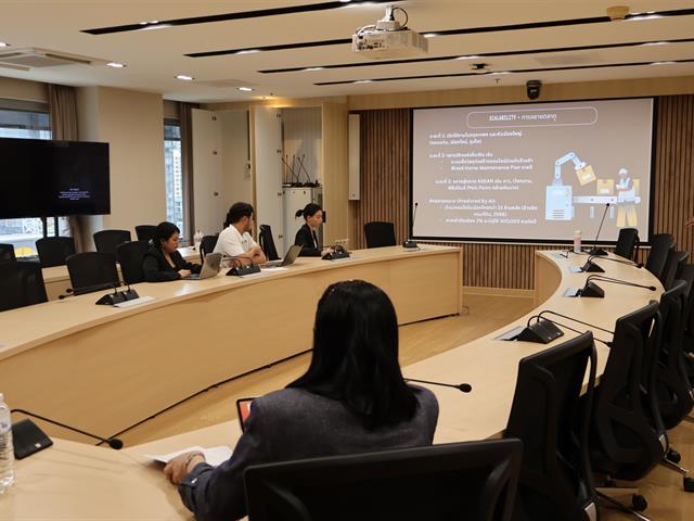 วิทยาลัยการจัดการ หลักสูตรบริหารธุรกิจมหาบัณฑิต Pitching จากรายวิชาการเป็นผู้ประกอบการสตาร์อัฟและการสร้างธุรกิจใหม่